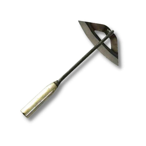 All-Steel Hardened Hollow Hoe