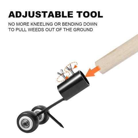 Crack & Crevice Weed Removal Tool