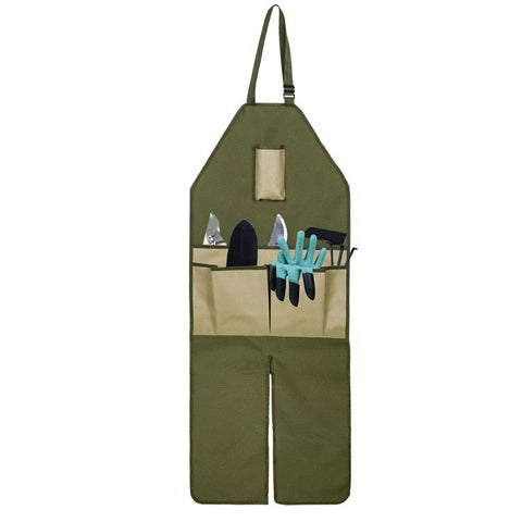 The Multipocket Full Body Apron
