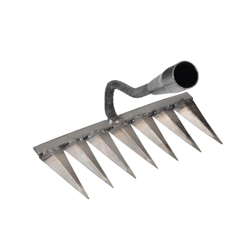 The Heavy-Duty Iron Weeding Rake