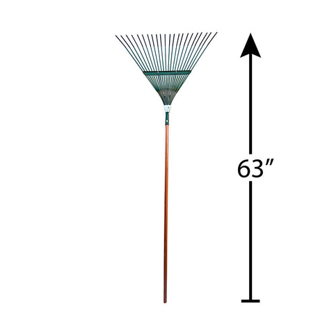 22" Metal Spring Rake