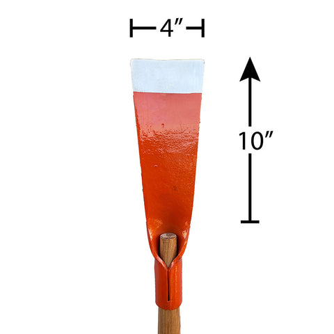 4" Root Cutter Head with Handle