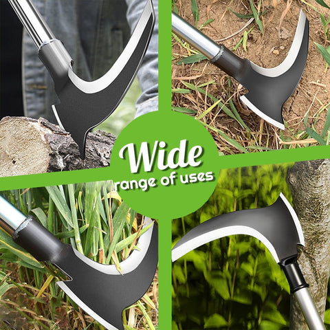 The Samurai Double Sickle Garden & Weeding Tool