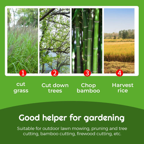 The Samurai Double Sickle Garden & Weeding Tool