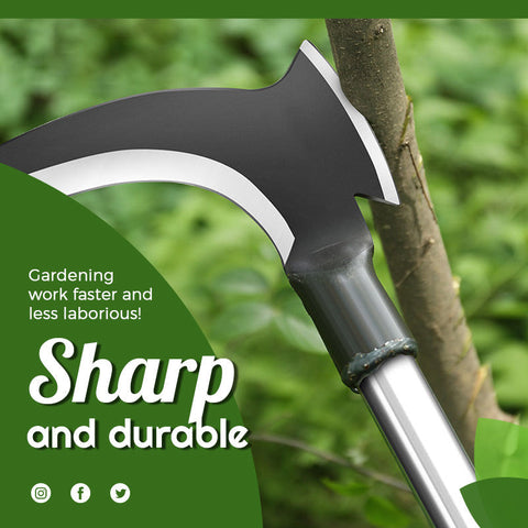 The Samurai Double Sickle Garden & Weeding Tool