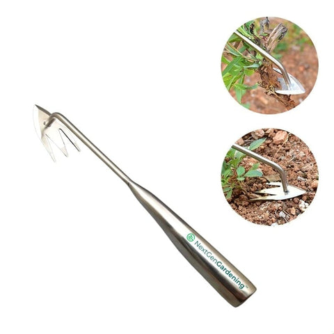 Easy & Effortless Stainless Steel Weed Removal Tool