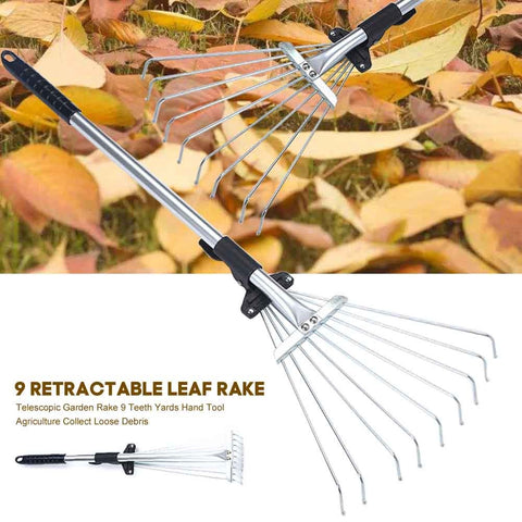 Adjustable Garden Rake