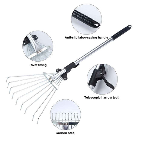 Adjustable Garden Rake