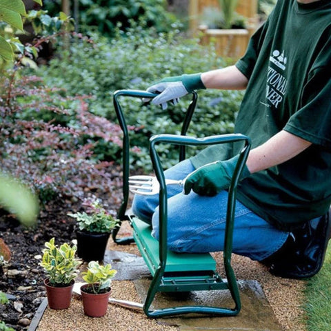 garden kneeling - Gardening Plants And Flowers