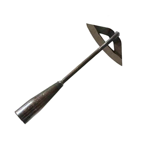 All-Steel Hardened Hollow Hoe