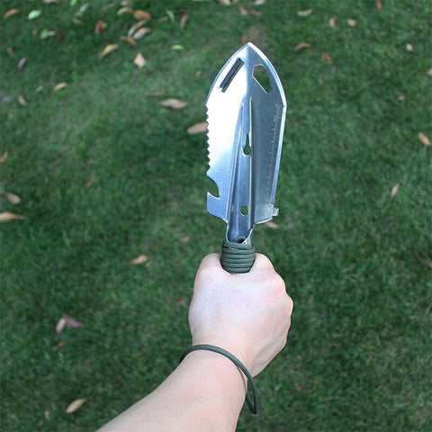 All-In-One Tactical Durable Stainless Steel Garden Shovel