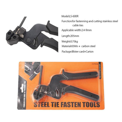 Stainless Steel Cable Tie Gun - NextGenGardening™