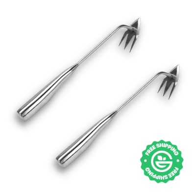 Easy & Effortless Stainless Steel Weed Removal Tool