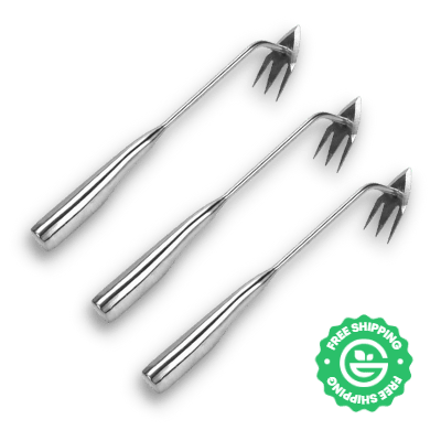 Easy & Effortless Stainless Steel Weed Removal Tool