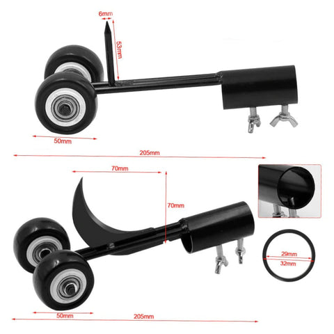 Crack & Crevice Weed Removal Tool